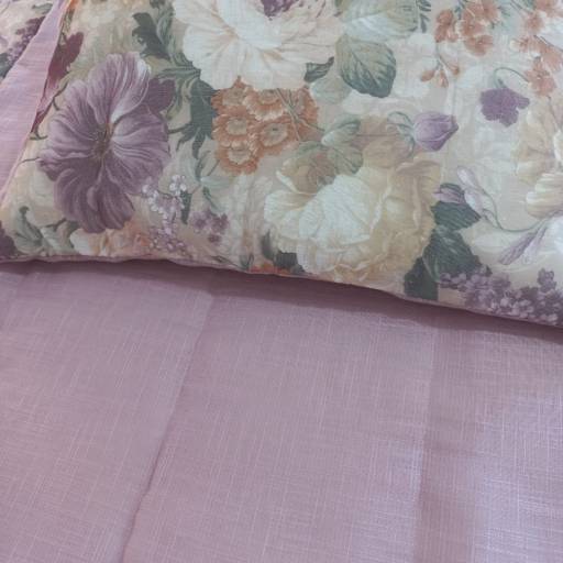 1 Colcha Rosé em Tecido Rústico Leve Matelassé para Cama de Solteiro por Ponto Paris Enxovais