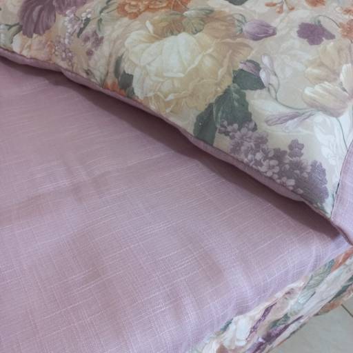 1 Colcha Rosé em Tecido Rústico Leve Matelassé para Cama de Solteiro por Ponto Paris Enxovais