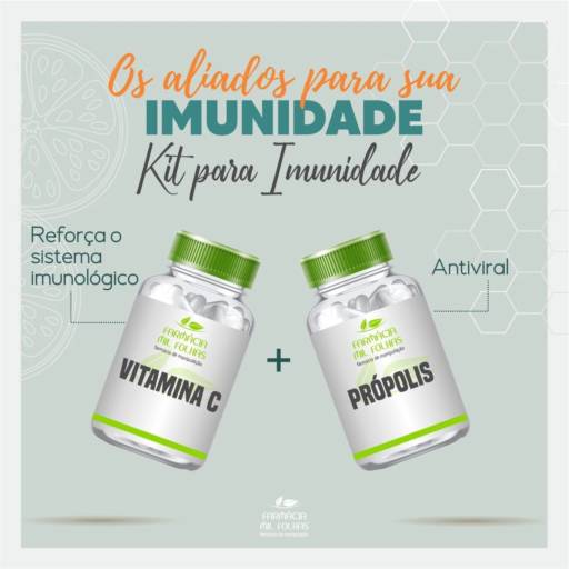 Kit para Imunidade 
