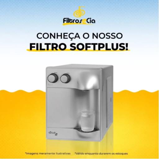 Filtro Softplus - Filtros de água em Aracaju por Filtros e Cia