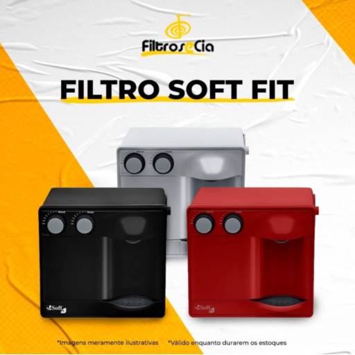 Filtro Soft Fit - Filtro Soft Fit em Aracaju por Filtros e Cia