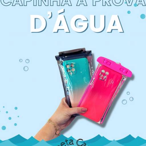Comprar o produto de Capinha de celular a prova d'água em Acessórios para Celulares pela empresa Planeta Capas - Capinhas de Celular - Loja1 em Lençóis Paulista, SP por Solutudo
