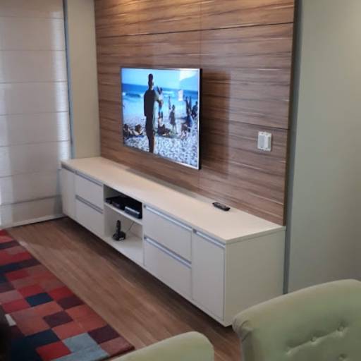 Sala planejada por Wspd Planejados - Móveis Planejados