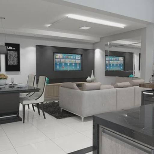 Apartamento planejado