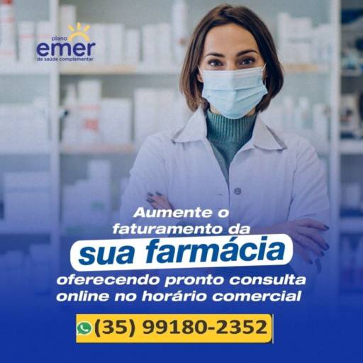 Aumente o Faturamento da sua Farmácia oferecendo pronto consulta online no horário comercial