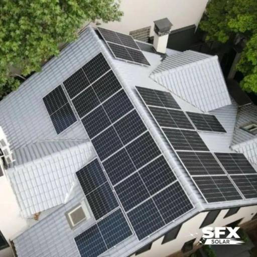 Sistema fotovoltaico para Residências em Jundiaí, SP por SFX Solar - Milena Patroni