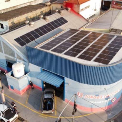 Sistema fotovoltaico para comércios por SFX Solar - Gabriel Carvalho