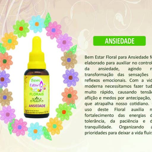 Florais de Bach para ansiedade
