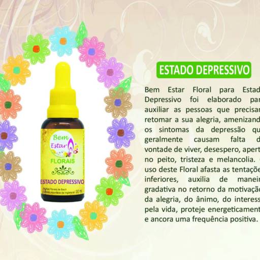 Florais de Bach para estado depressivo 