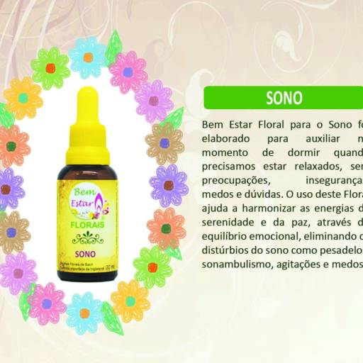 Florais de Bach para insónia 