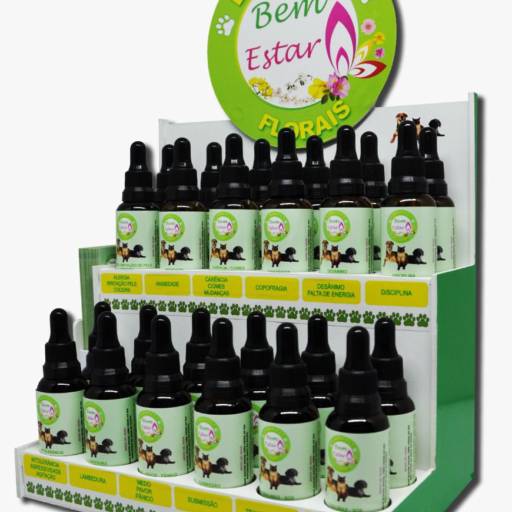 Florais de bach linha pet 