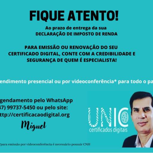 Declaração de Imposto de Renda: Simplicidade e Precisão em Itapema por Unic - Certificados Digitais Declaração de Imposto de Renda: Simplicidade e Precisão em Itapema por Unic - Certificados Digitais