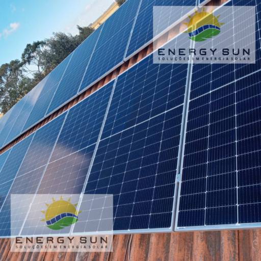 Sistema de Energia Solar instalada em Santa Vitoria do Palmar - Cliente: Sr. Claiton Martinez por Energy Sun Soluções em Energia Solar