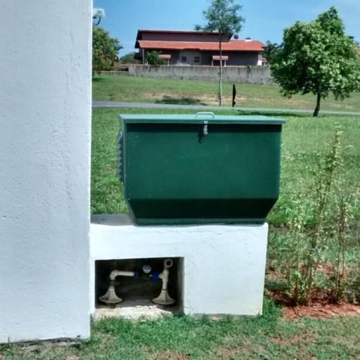  Lixeiras - Praticidade e Sustentabilidade em Riviera de Santa Cristina XIII/SP por GPOAS