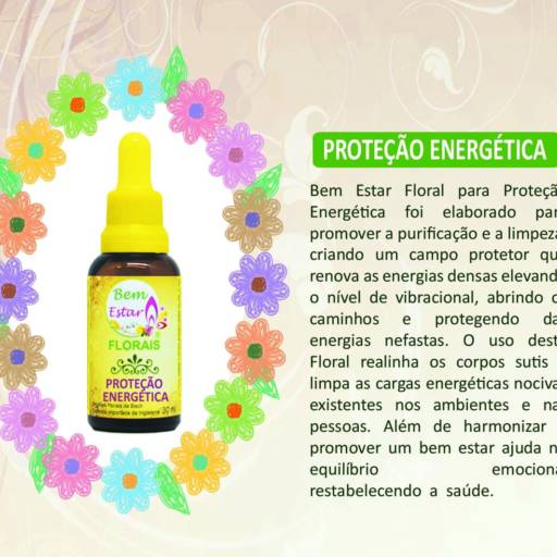 Florais de Bach para proteção energética