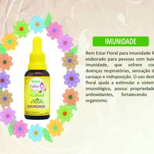 Florais de Bach para imunidade