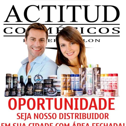 Seja nosso Distribuidor de Cosméticos