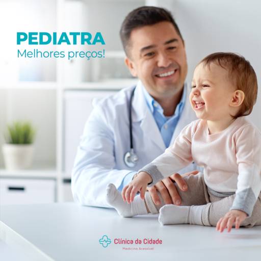 Comprar o produto de Pediatria em Pediatria pela empresa Clínica da Cidade Medicina Acessível em Guarulhos, SP por Solutudo