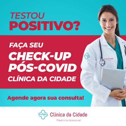 Comprar o produto de Check-up Pós-Covid em Exames  pela empresa Clínica da Cidade Medicina Acessível em Guarulhos, SP por Solutudo