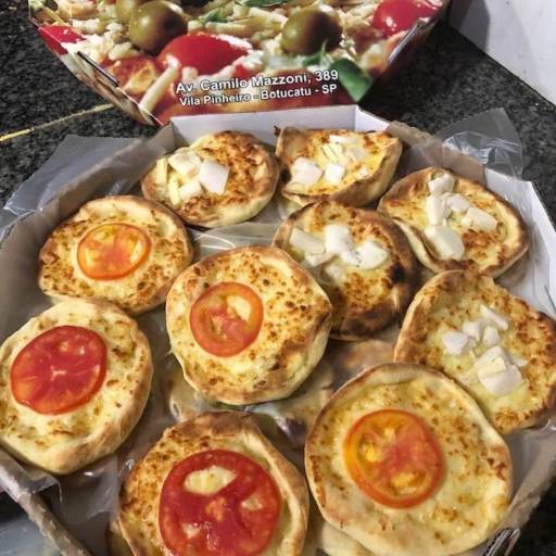 Comprar o produto de Pacote com 20 esfhiras especiais em Pizzarias pela empresa Portinari Pizzaria em Botucatu, SP por Solutudo