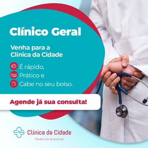 Comprar o produto de Clínico geral em Saúde pela empresa Clínica da Cidade Medicina Acessível em Guarulhos, SP por Solutudo