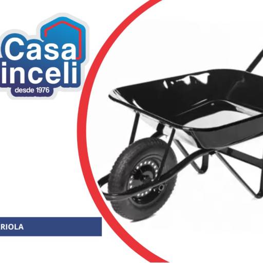 Comprar o produto de Carriola  em Ferramentas pela empresa Casa Pinceli em Botucatu, SP por Solutudo