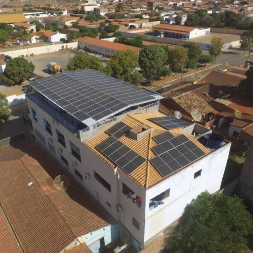 Energia solar para condomínio por Dinâmica Eletricidade 