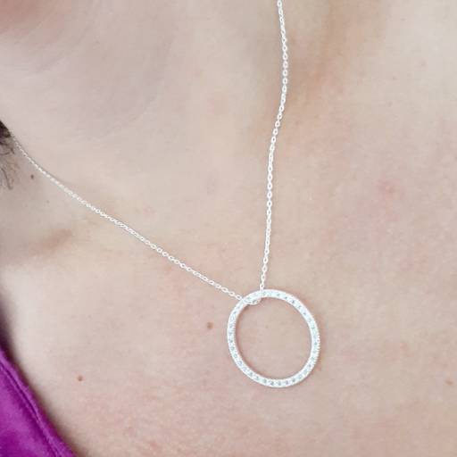 Colar em prata 925  por HT Jóias