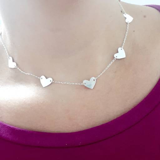 Colar em prata 925  por HT Jóias