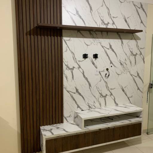 Painel para Sala por Exclusive Móveis Planejados