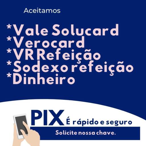 Formas de Pagamentos