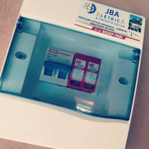 Sistema de Energia Solar Fotovoltaico instalado em Viradouro/SP por JBA Elétrica & Energia Solar 