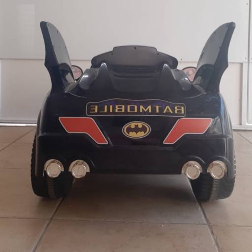 Carro Elétrico Batman 6V Bandeirante em Bauru por Bru'Babys