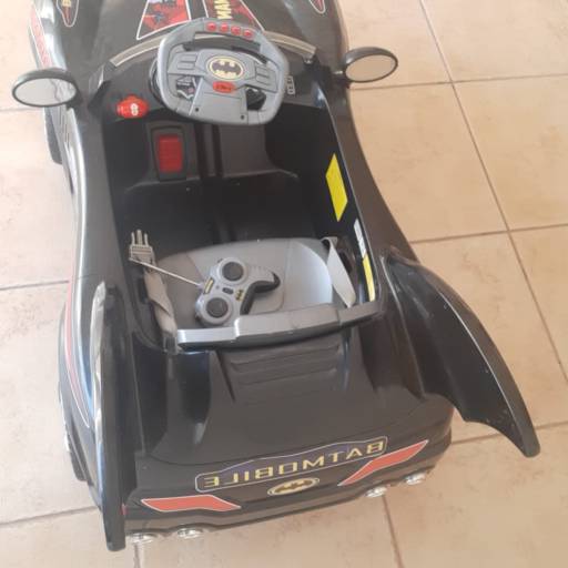 Carro Elétrico Batman 6V Bandeirante em Bauru por Bru'Babys