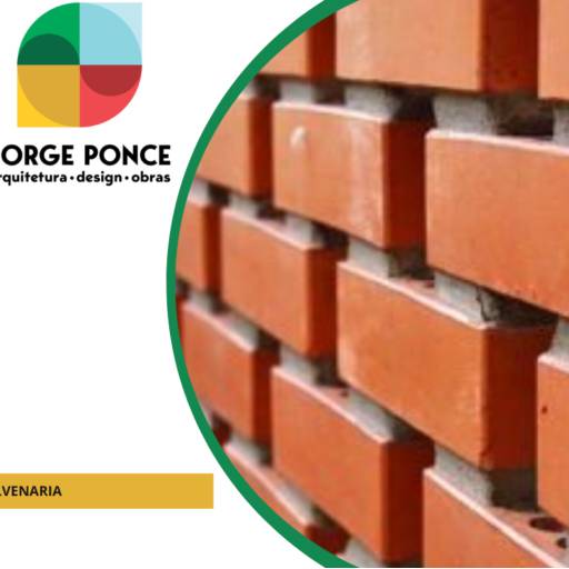 ALVENARIA por Jorge Ponce - Arquitetura, Engenharia e Construções 