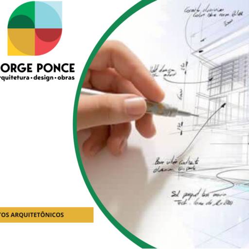 PROJETOS ARQUITETÔNICOS por Jorge Ponce - Arquitetura, Engenharia e Construções 