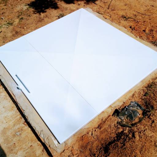 Tampa de Casa de Máquinas para Piscinas por Mb Equipamentos