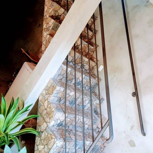 Conjunto de Corrimão e Guarda Corpo por Mb Equipamentos