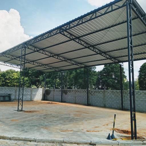 Estrutura Metálica por Mb Equipamentos