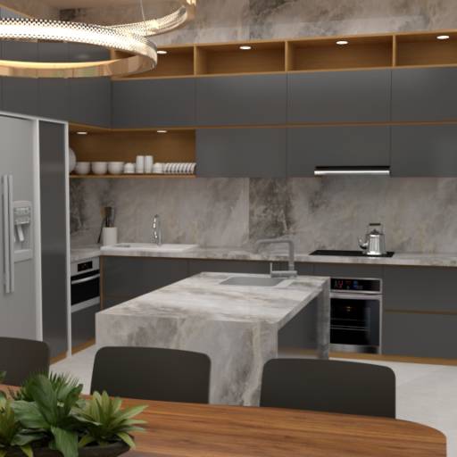 Projeto de interiores 