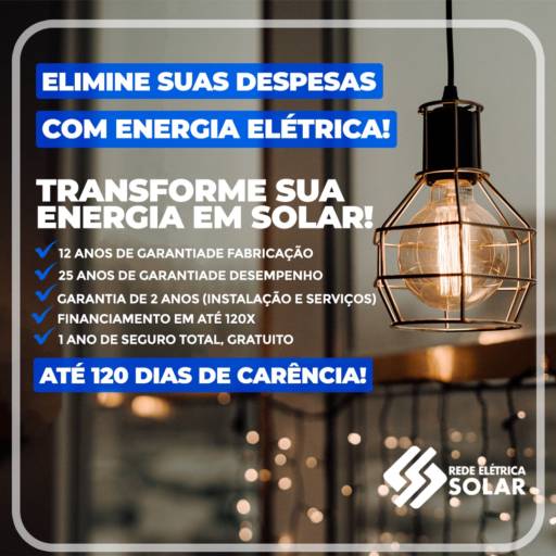 Energia solar para comércio