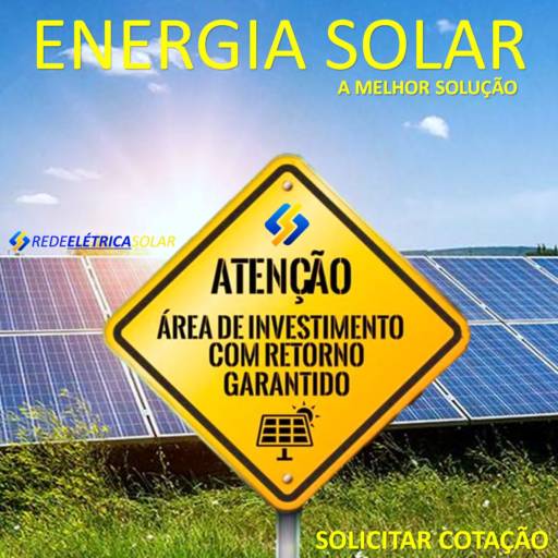 Projeto energia solar