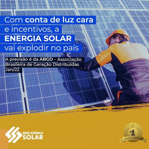 Especialista em energia solar