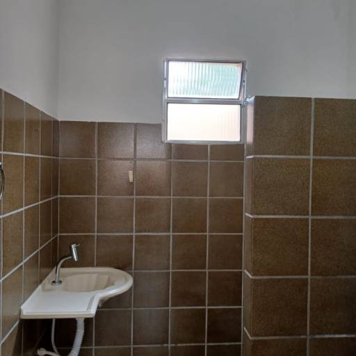 Dormitório 1, Banheiro social e Dormitório 2 (suíte)