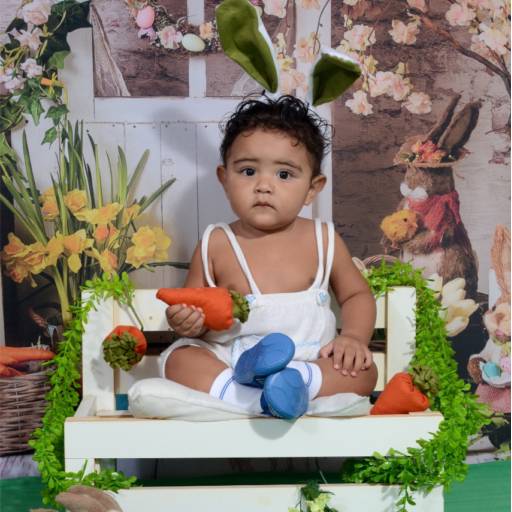 Ensaio Fotográfico de Páscoa em Bauru por Arte Perfil Representações Gráfica e Fotografias 