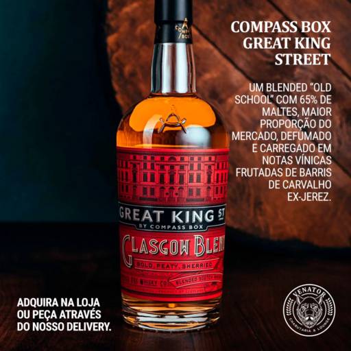 Compass Box Great King Street