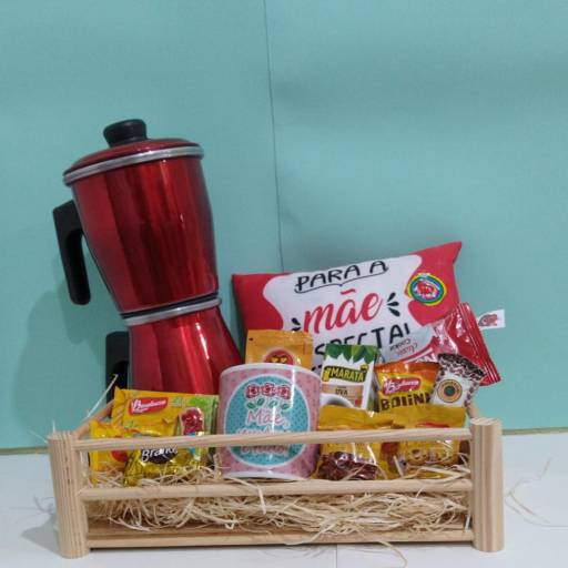 Cesta de Cafe da Manha 