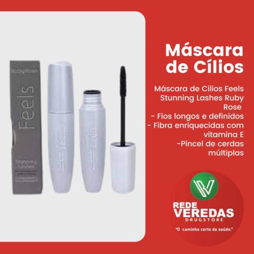 Máscara de Cílios por DROGARIA REDE VEREDAS - FARMÁCIA EM DIVINÓPOLIS