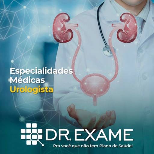 Comprar o produto de Urologia em Consultas pela empresa Dr. Exame em Vitória da Conquista, BA por Solutudo