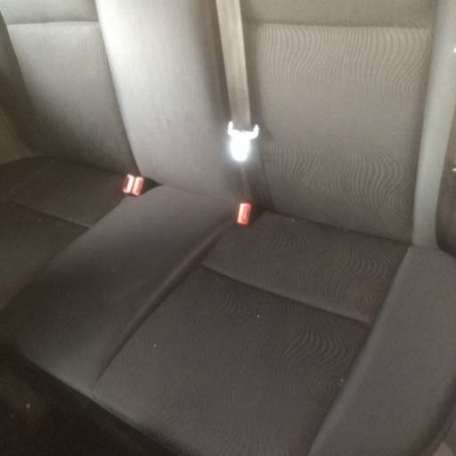 Forração de Bancos Traseiro do Focus por Carlão Capoteiro e Estofador